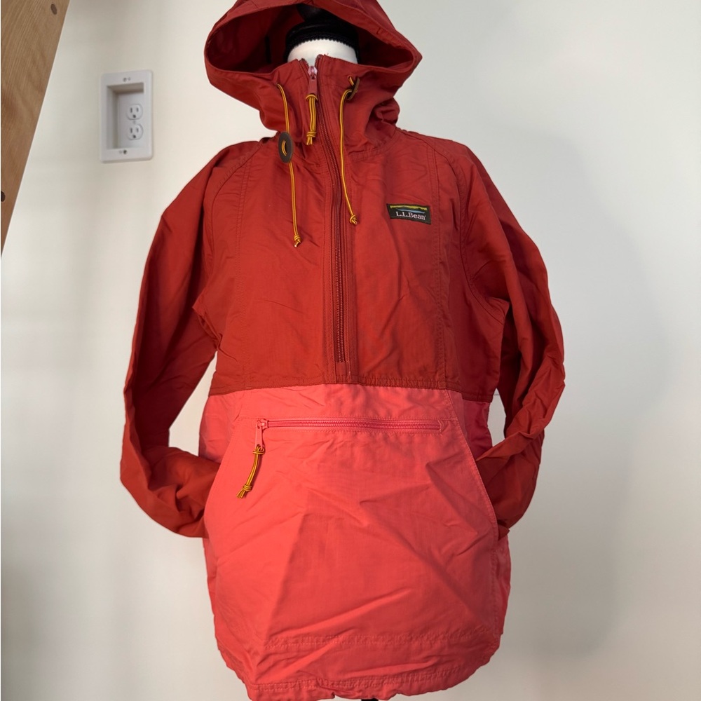 L.L. Bean Women's Mountain Classic Two-Tone Anorak